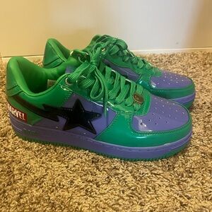 Bape size 8 men’s
